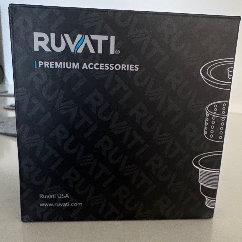 Ruvati Kitchen Sink Basket Strainer
